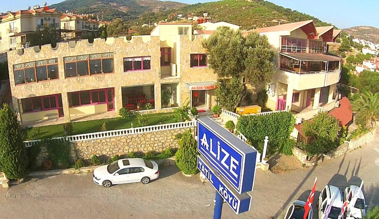 Alize Resort Hotel Yenifoca Exteriör bild